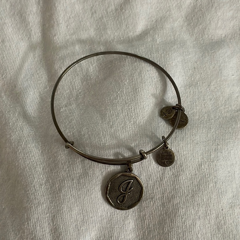 Copper J Alex & Ani bracelet